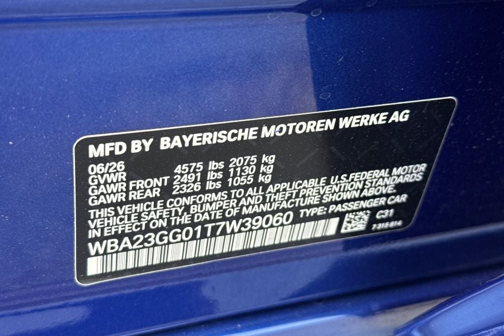 2026 BMW 2 Series 228 Gran Coupe