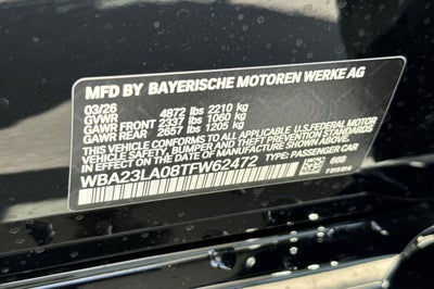 2026 BMW 3 Series 330i xDrive