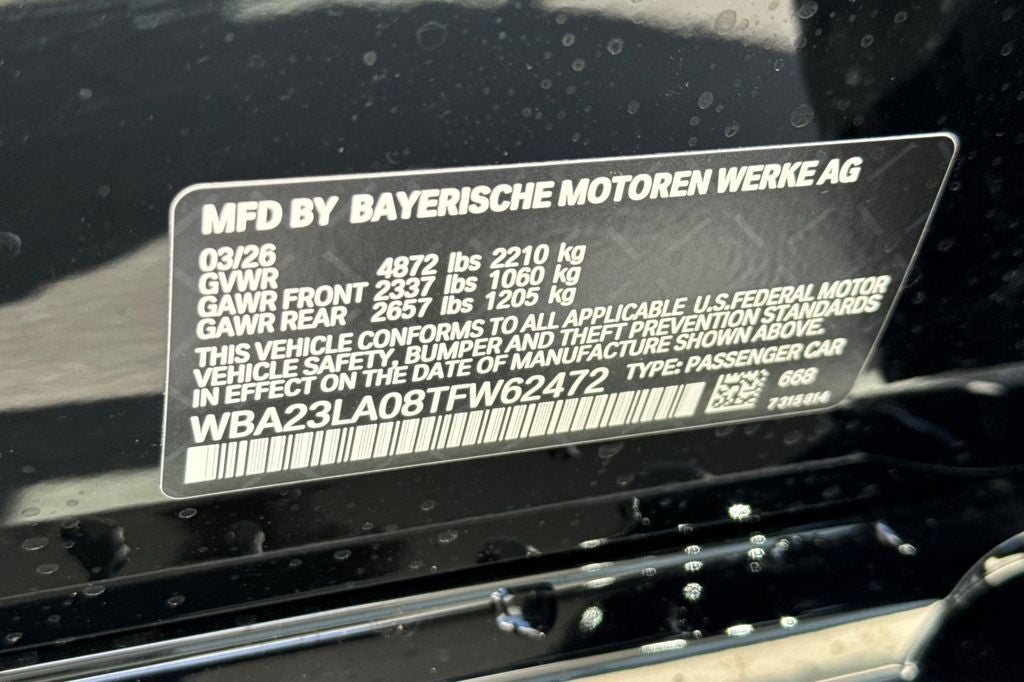 2026 BMW 3 Series 330i xDrive