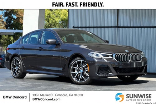 2023 BMW 5 Series 530e iPerformance