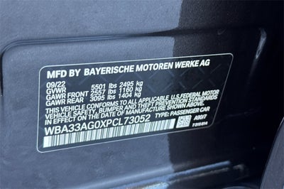 2023 BMW 5 Series 530e iPerformance