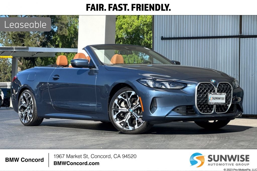 2025 BMW 4 Series 430i