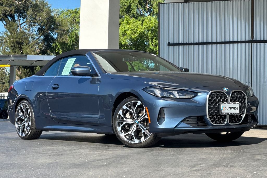 2025 BMW 4 Series 430i