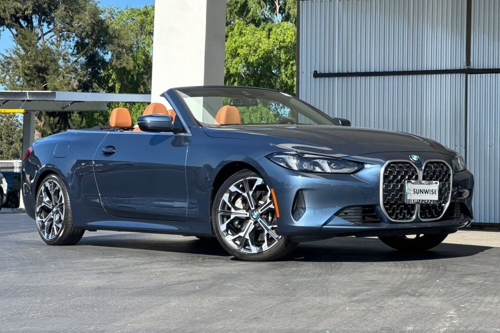 2025 BMW 4 Series 430i