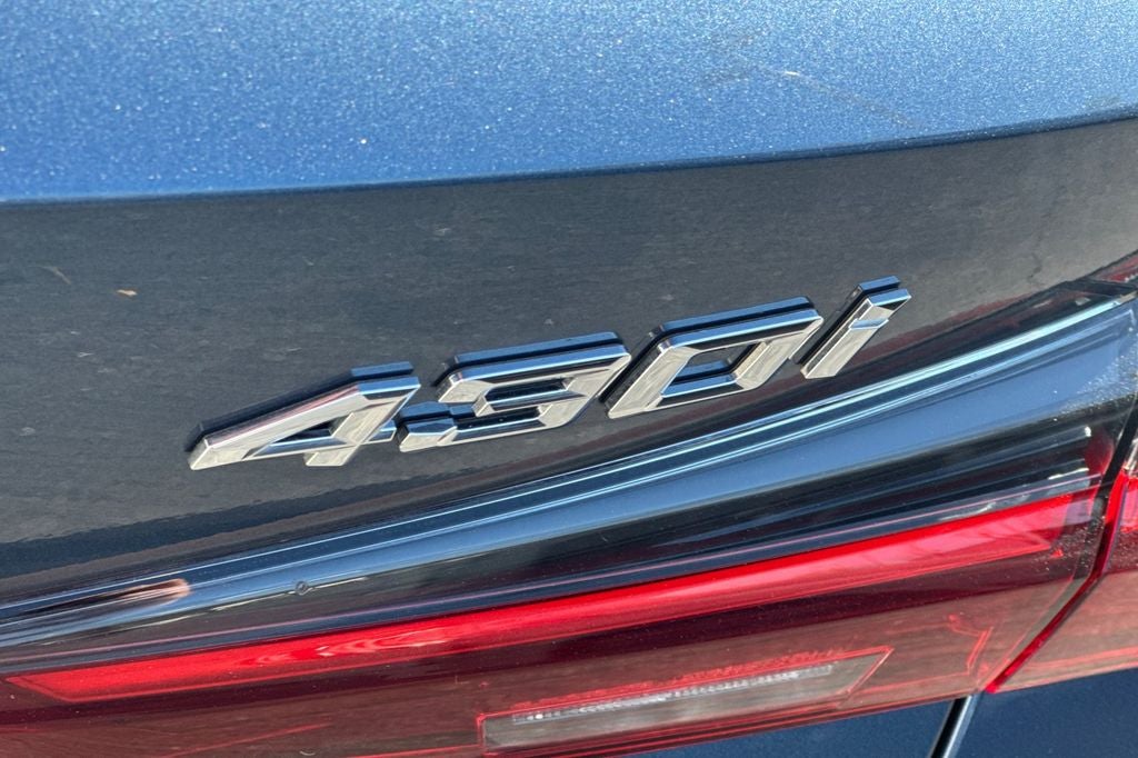 2025 BMW 4 Series 430i