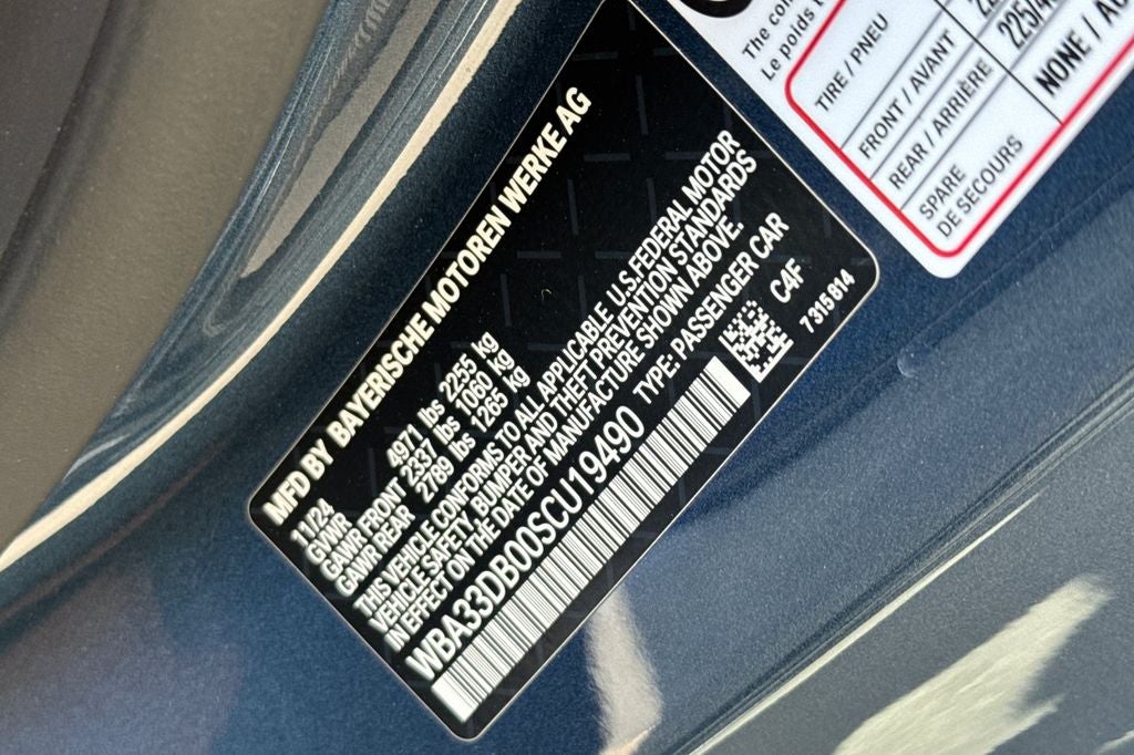 2025 BMW 4 Series 430i