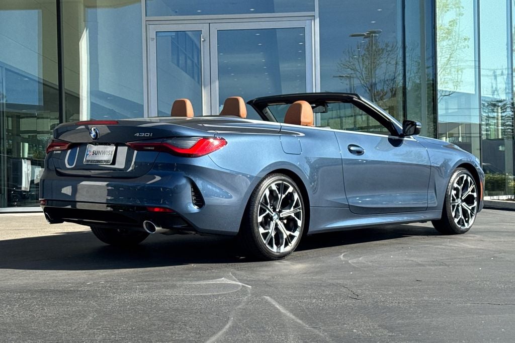 2025 BMW 4 Series 430i