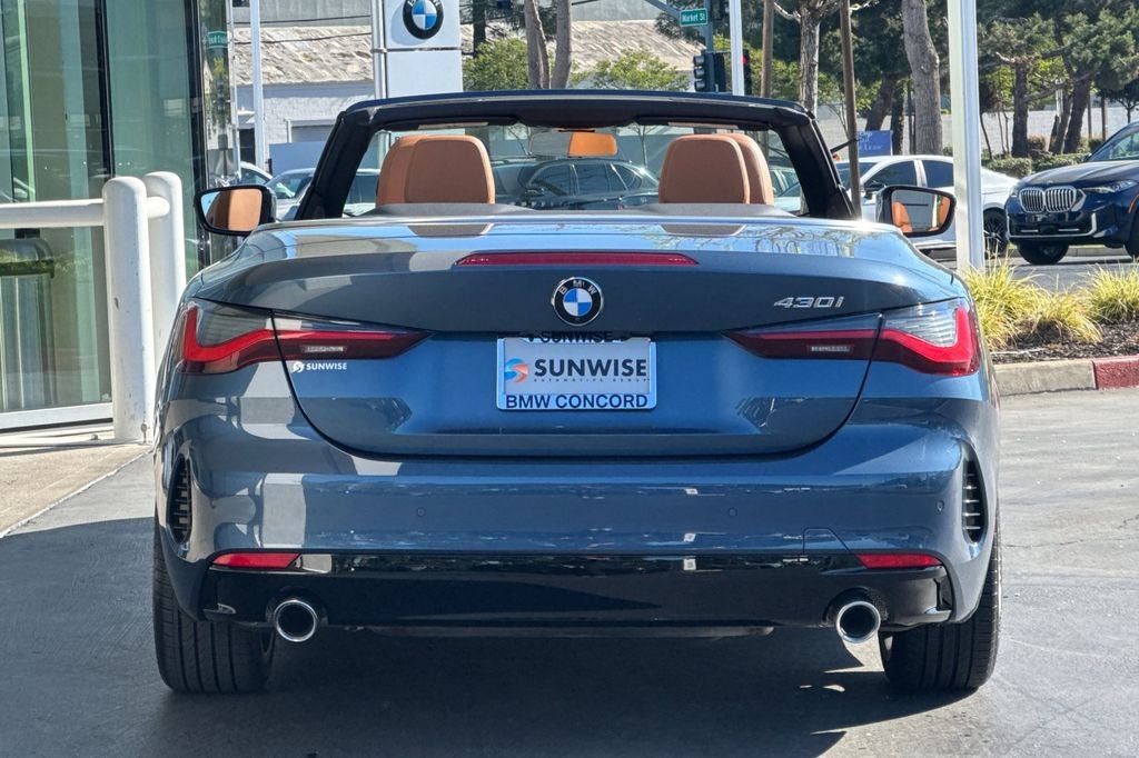 2025 BMW 4 Series 430i