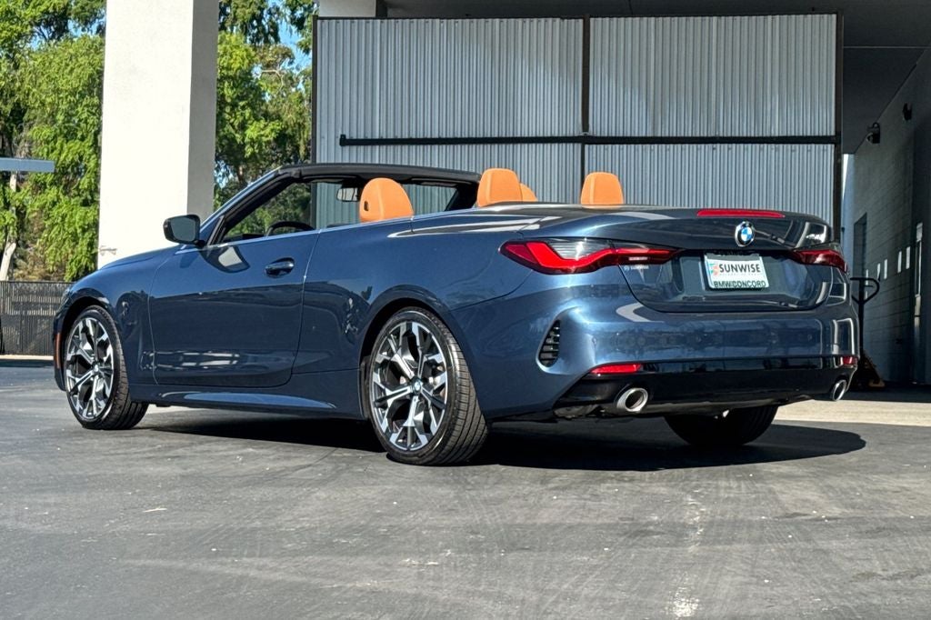 2025 BMW 4 Series 430i