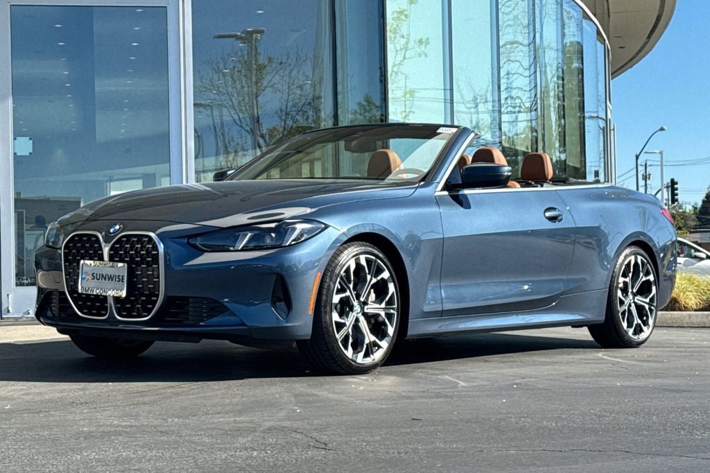 2025 BMW 4 Series 430i