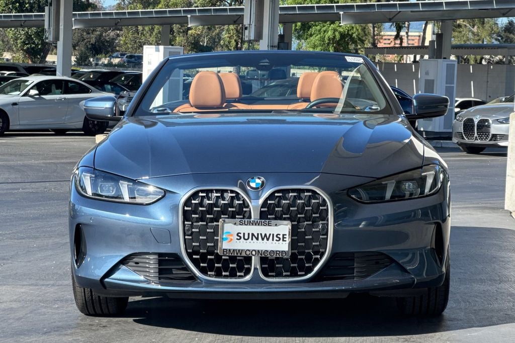 2025 BMW 4 Series 430i