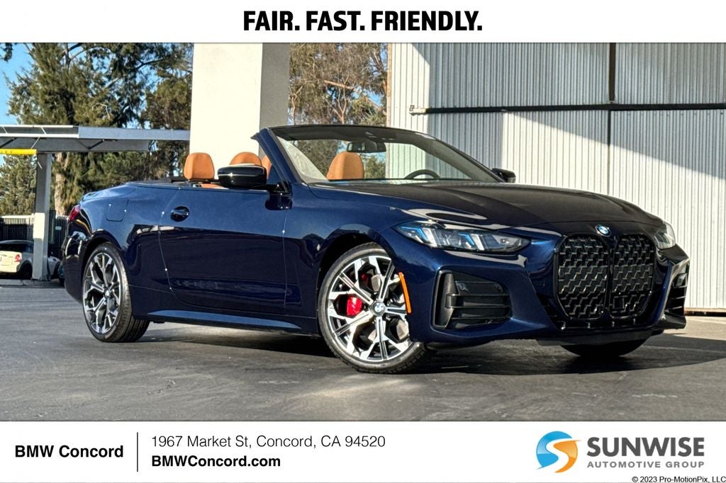 2026 BMW 4 Series 430i