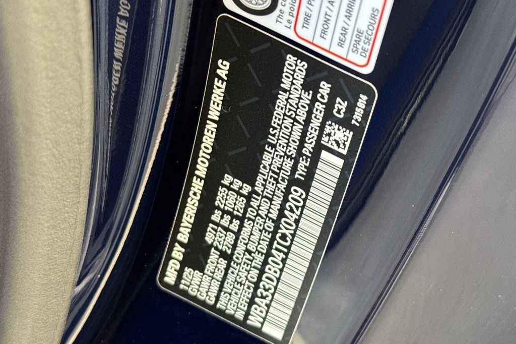 2026 BMW 4 Series 430i