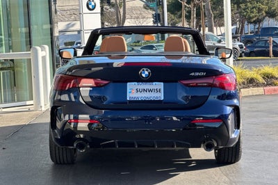 2026 BMW 4 Series 430i