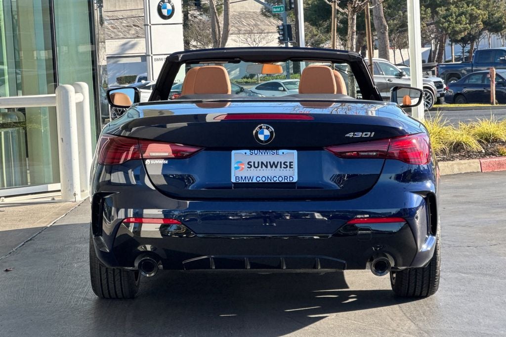 2026 BMW 4 Series 430i