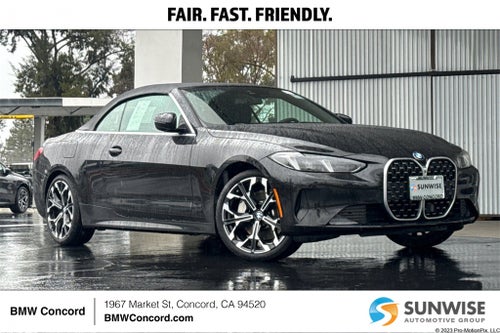 2025 BMW 4 Series 430i