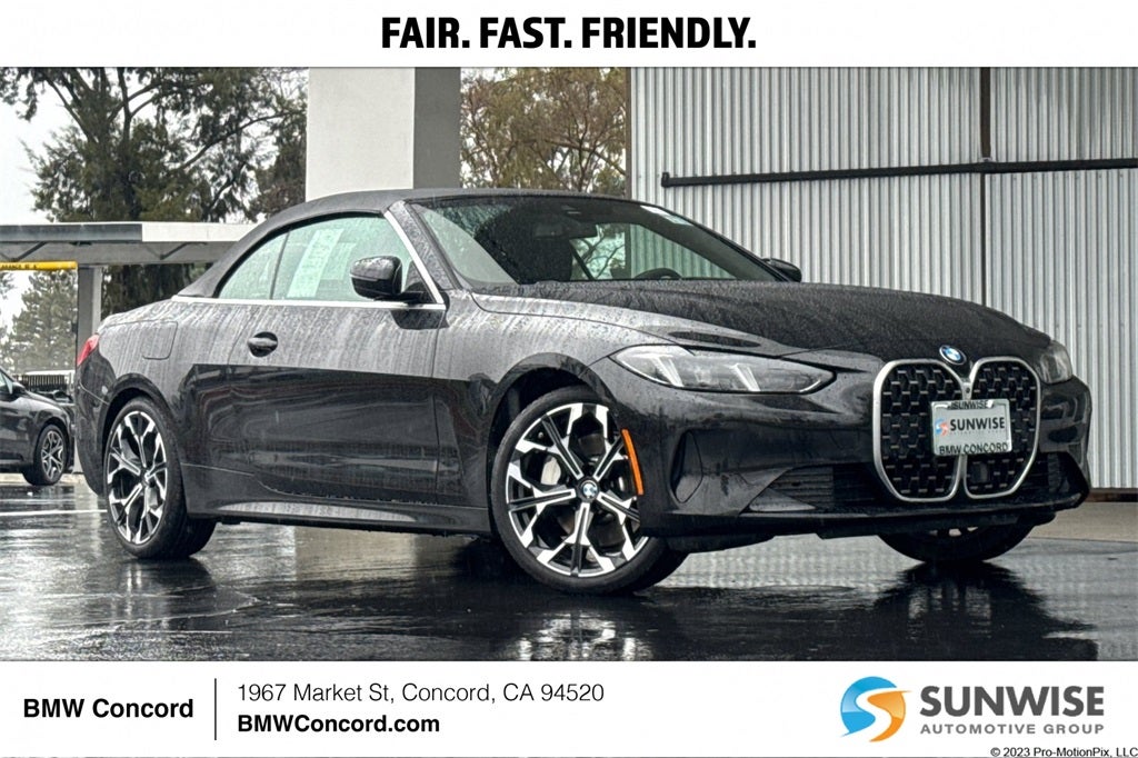 2025 BMW 4 Series 430i