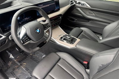 2025 BMW 4 Series 430i