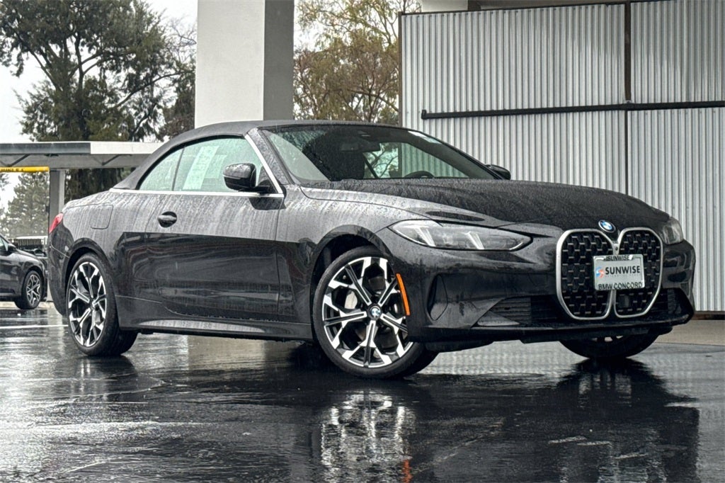 2025 BMW 4 Series 430i