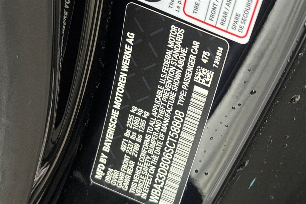 2025 BMW 4 Series 430i