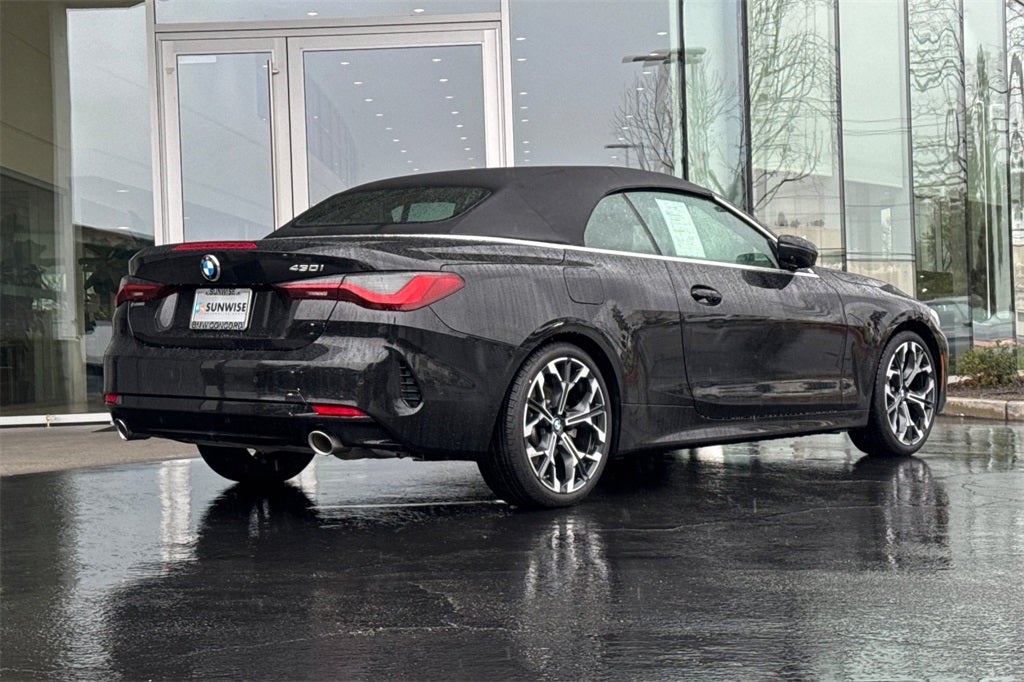 2025 BMW 4 Series 430i