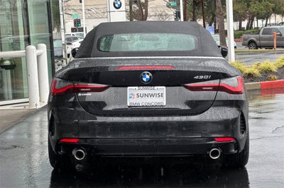 2025 BMW 4 Series 430i