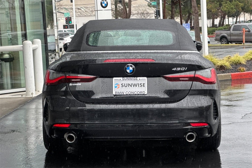 2025 BMW 4 Series 430i