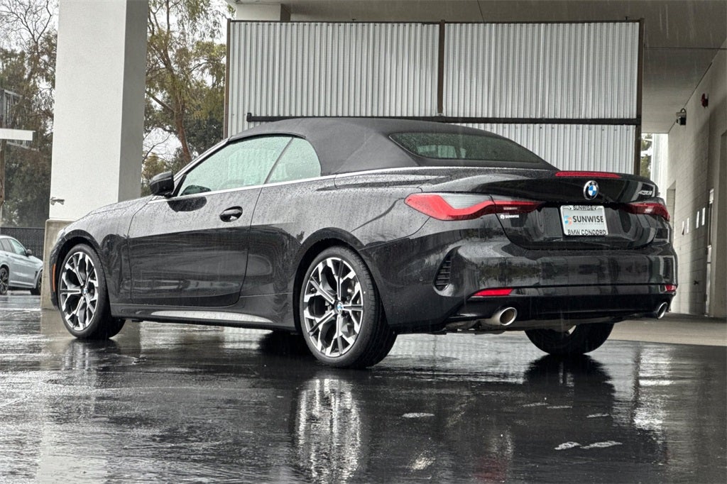 2025 BMW 4 Series 430i