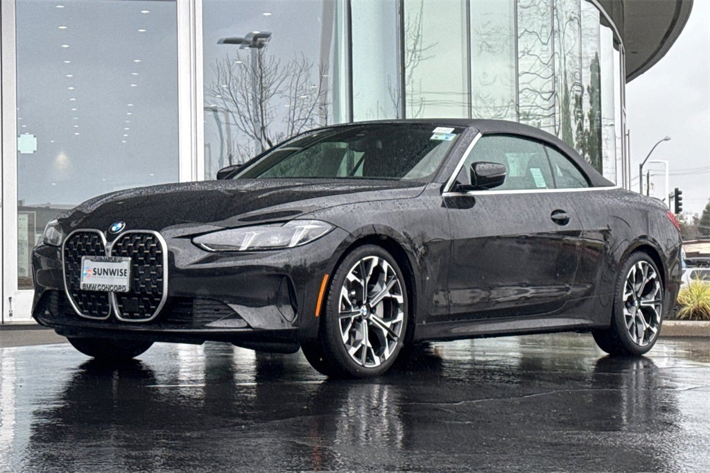 2025 BMW 4 Series 430i