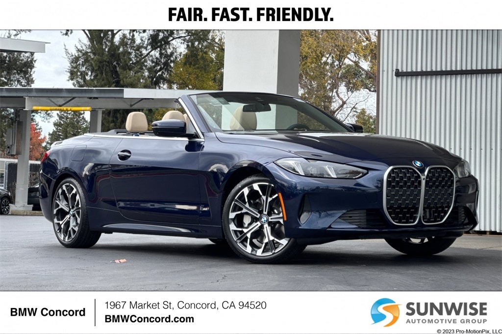 2026 BMW 4 Series 430i