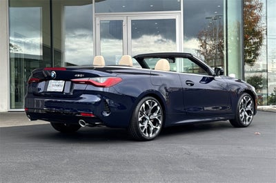 2026 BMW 4 Series 430i