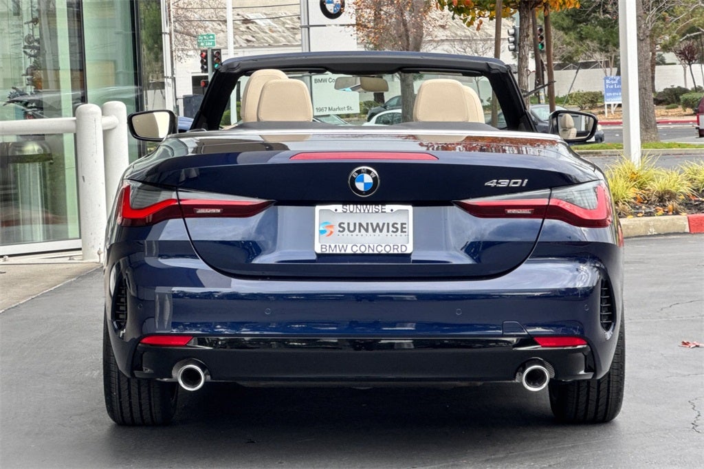 2026 BMW 4 Series 430i