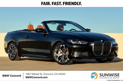 2026 BMW 4 Series 430i