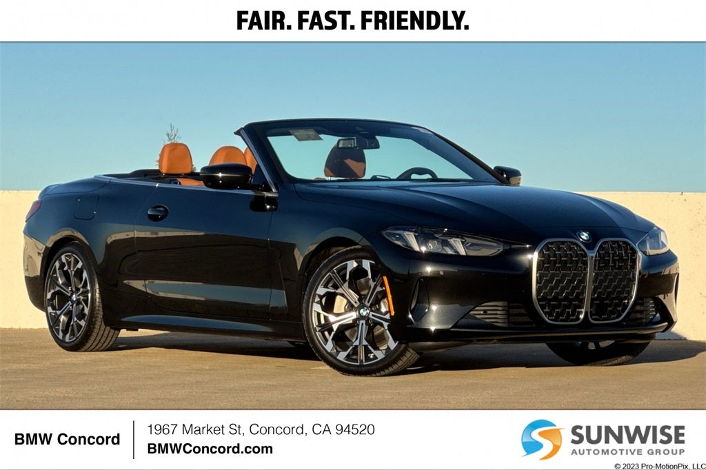 2026 BMW 4 Series 430i