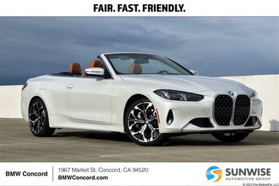 2026 BMW 4 Series 430i