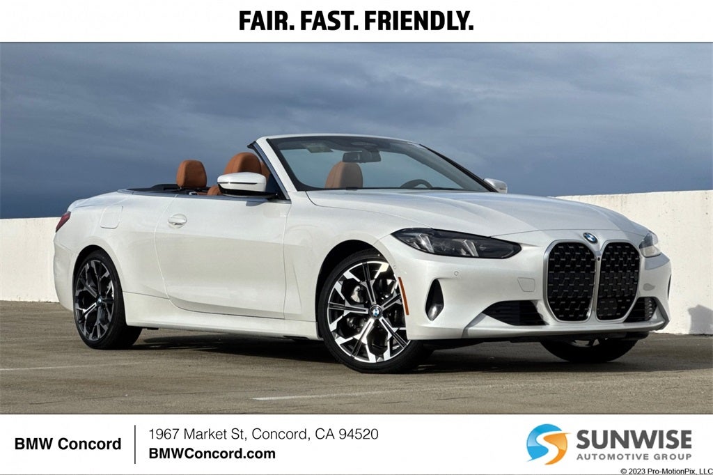 2026 BMW 4 Series 430i