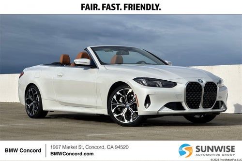 2026 BMW 4 Series 430i