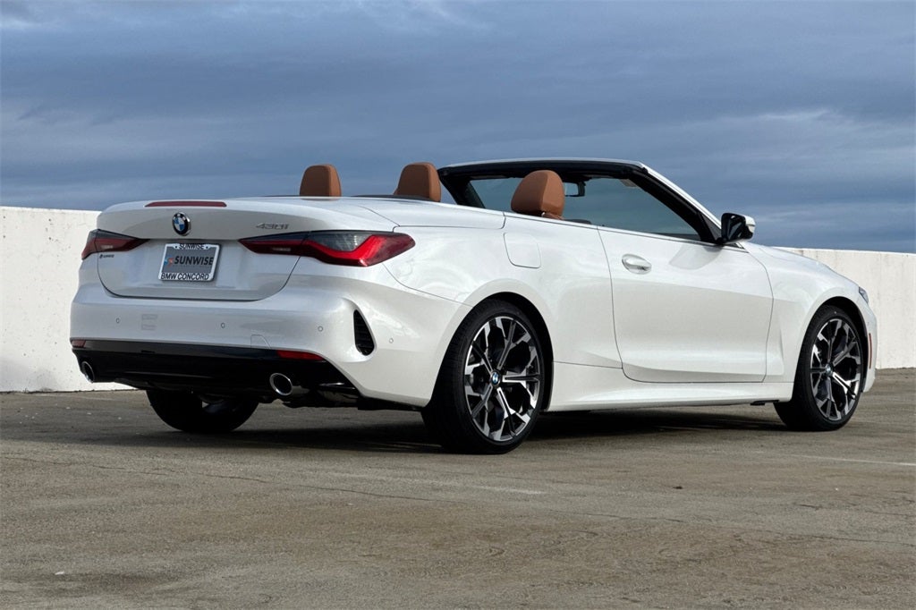 2026 BMW 4 Series 430i