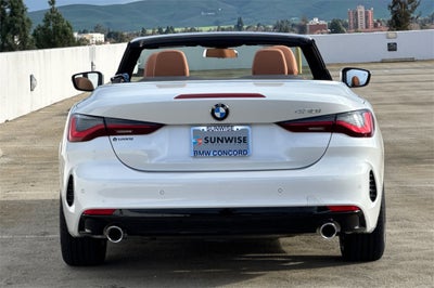 2026 BMW 4 Series 430i