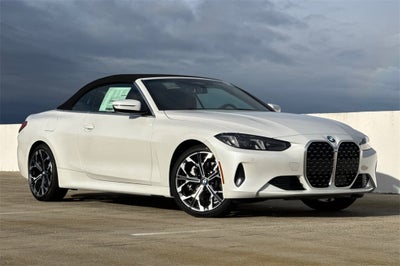 2026 BMW 4 Series 430i