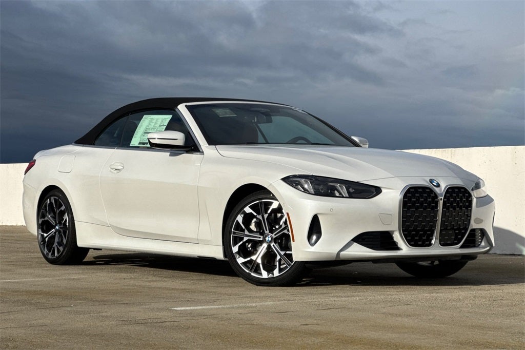 2026 BMW 4 Series 430i