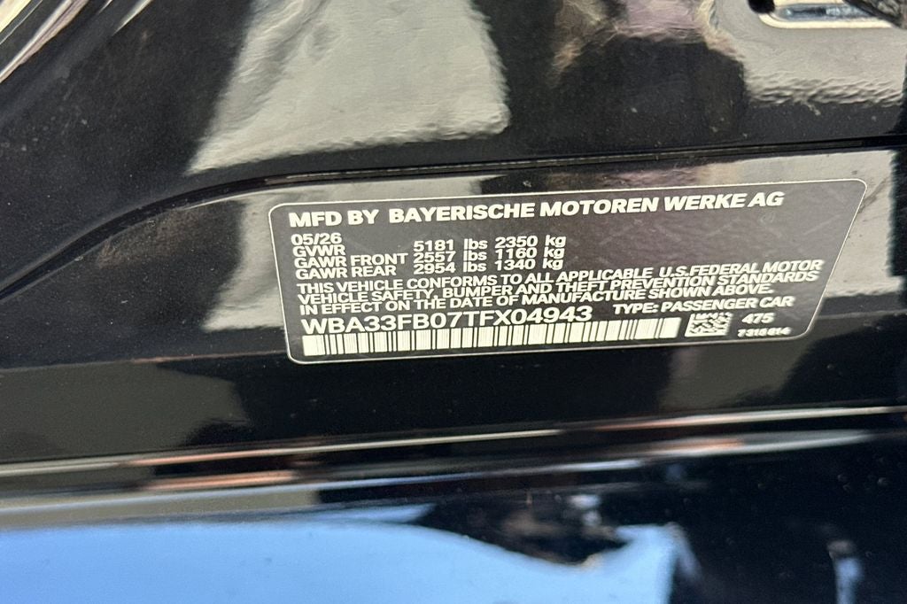 2026 BMW 4 Series 430i xDrive Gran Coupe