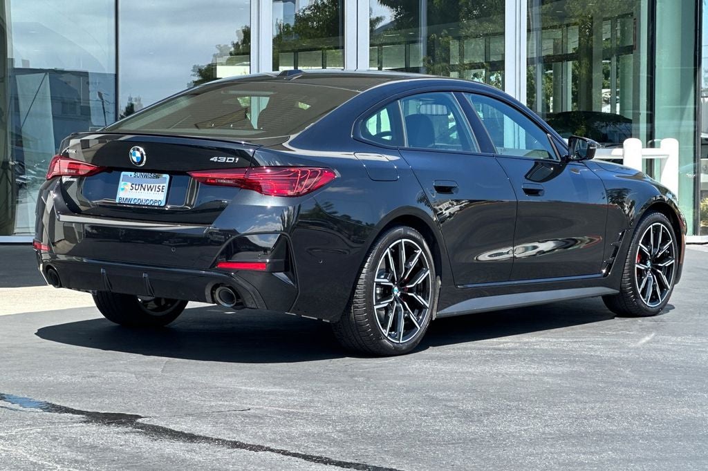 2026 BMW 4 Series 430i xDrive Gran Coupe