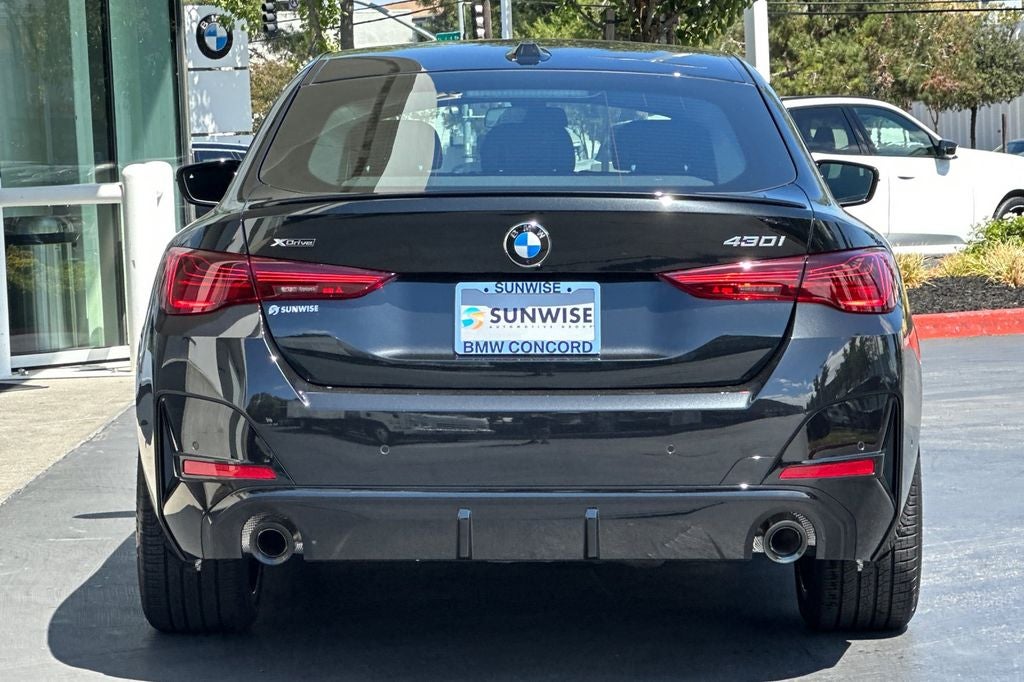 2026 BMW 4 Series 430i xDrive Gran Coupe