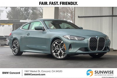 2026 BMW 4 Series 430i