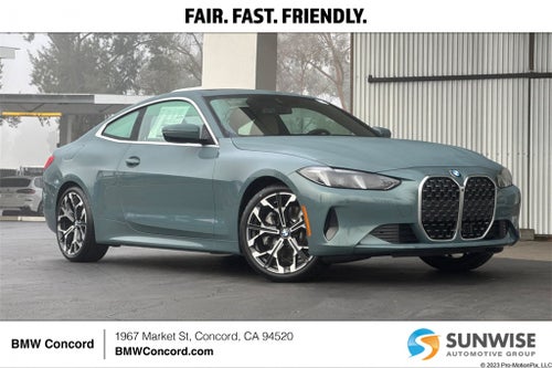 2026 BMW 4 Series 430i