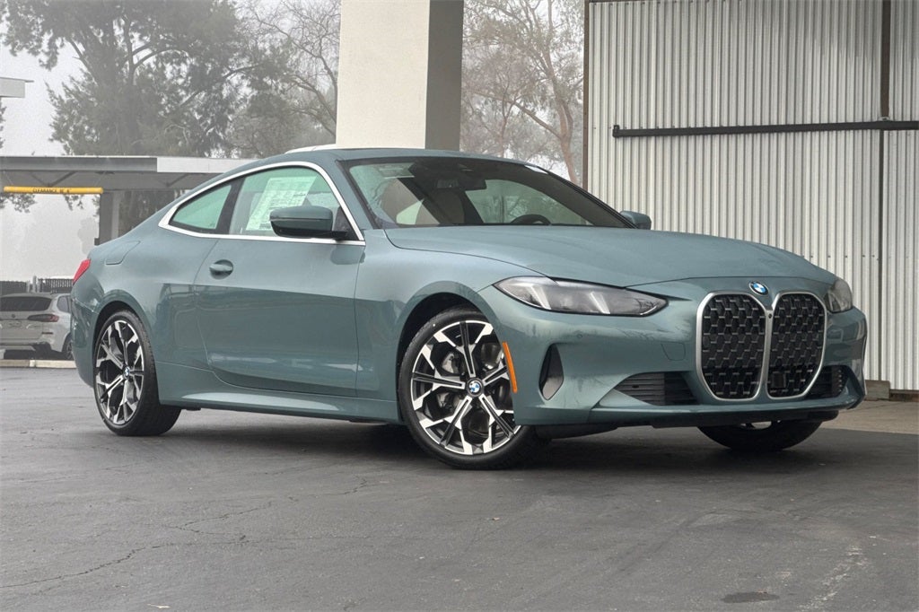 2026 BMW 4 Series 430i