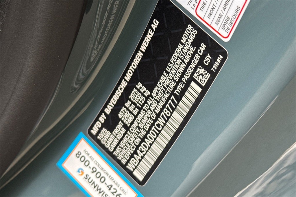 2026 BMW 4 Series 430i