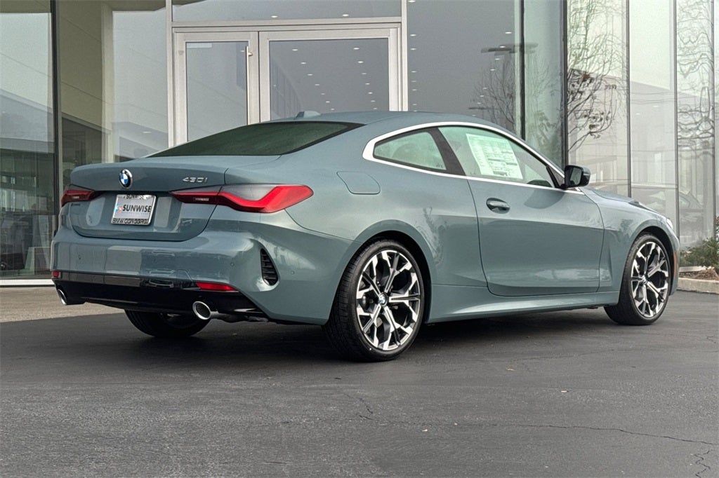 2026 BMW 4 Series 430i