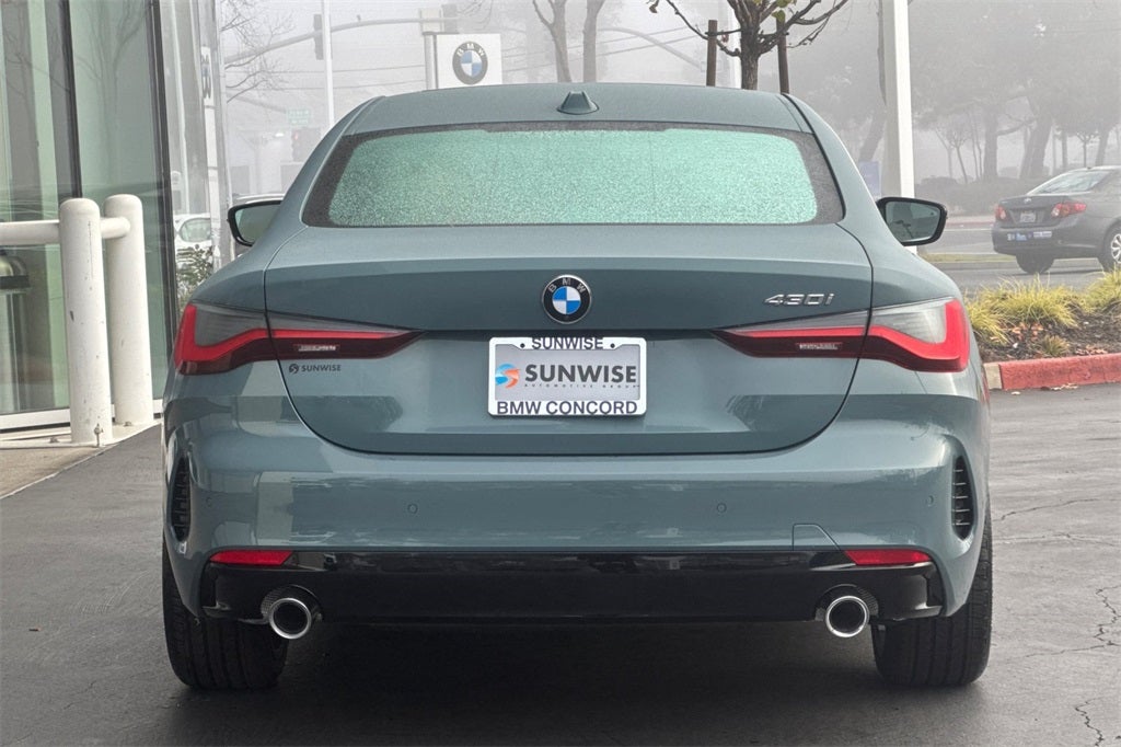 2026 BMW 4 Series 430i